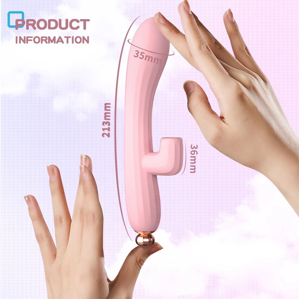 Emily vibrador y succionador Usb