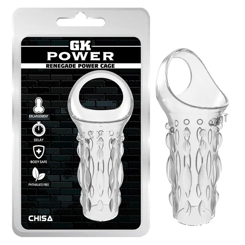 Funda para pene GK Power CHISA