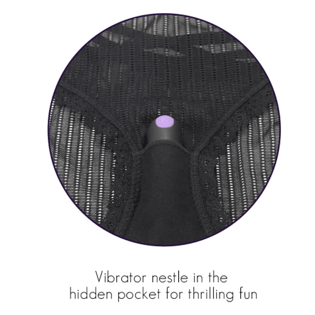 Ropa interior con bala vibradora IJOY LOVETOY