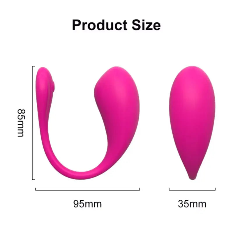 Vibrador a control APP