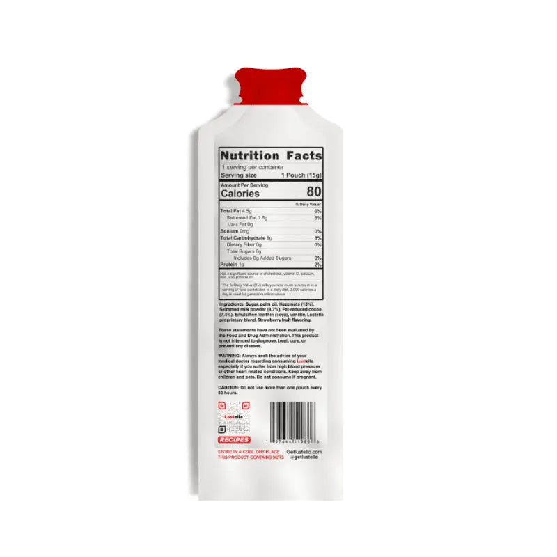 Lustella Chocolate Afrodisíaco