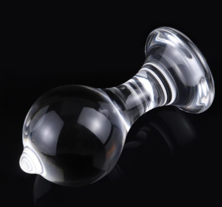 Mini Plug Anal Cristalino “Gota Dilatadora