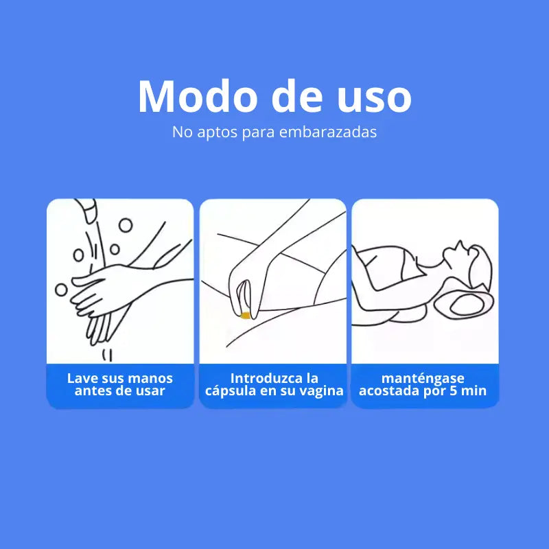 Capsulas Orgásmicas femeninas PLEASURE 12uds