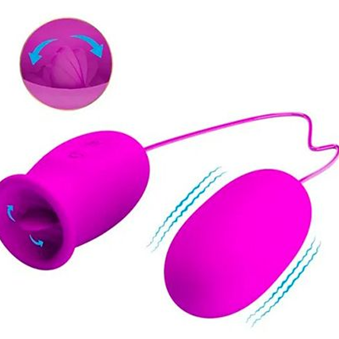 Vibrador Doble Daisy