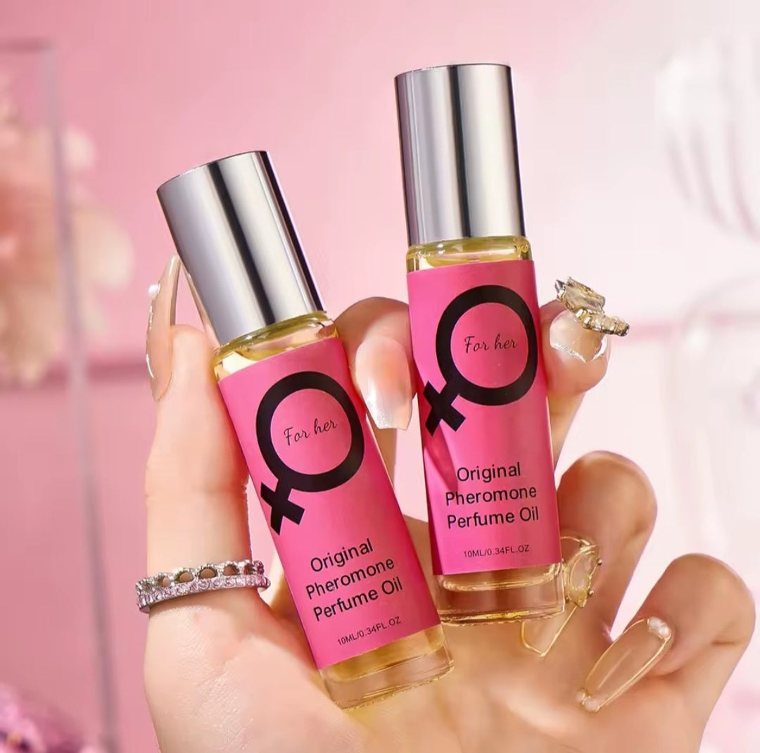Perfume con feromona Heyxi