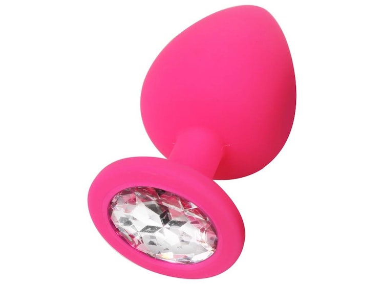 Plug anal silicona joya talla L