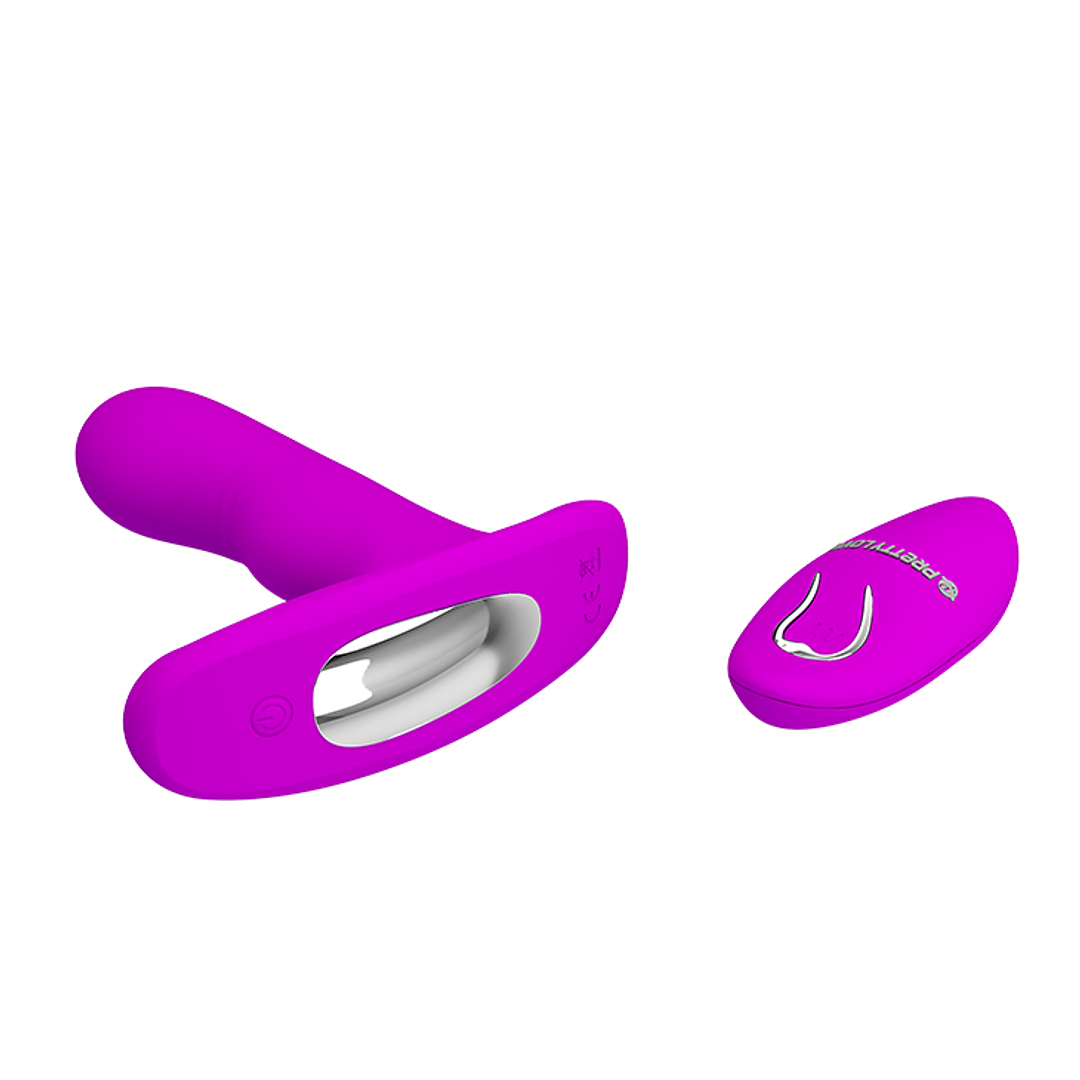 Vibrador Zona G recargable c/ control