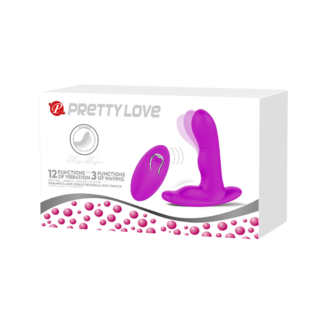 Vibrador Zona G recargable c/ control