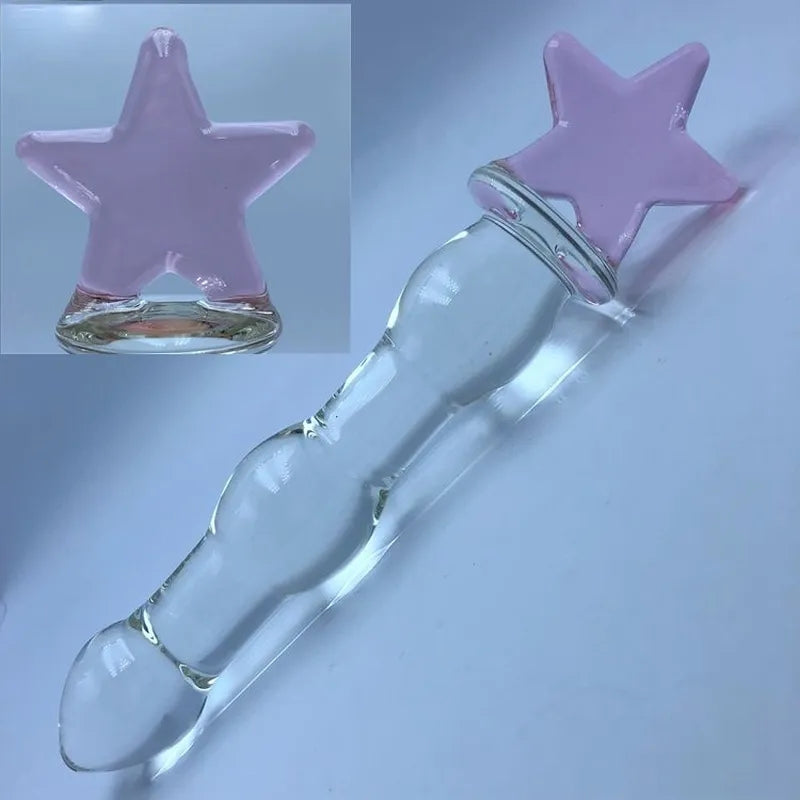 Dildo pyrex varita