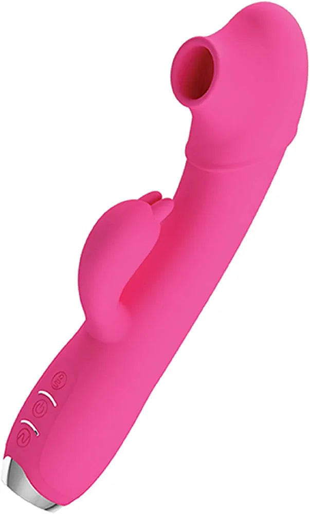 Vibrador succionador recargable Regina Pretty Love