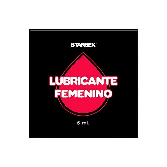 Sachet lubricante femenino starsex 5ml