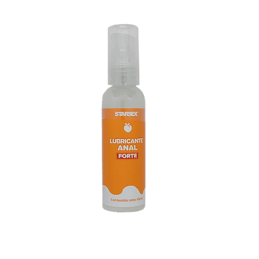 Lubricante Anal Starsex adormecedor FORTE 60ml