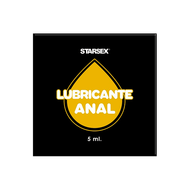 Sachet de Lubricante Anal Dilatador 5ml