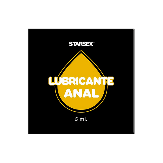 Sachet de Lubricante Anal Dilatador 5ml