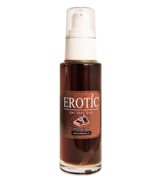 Gel Comestible Erotic Chocolate 50 ml