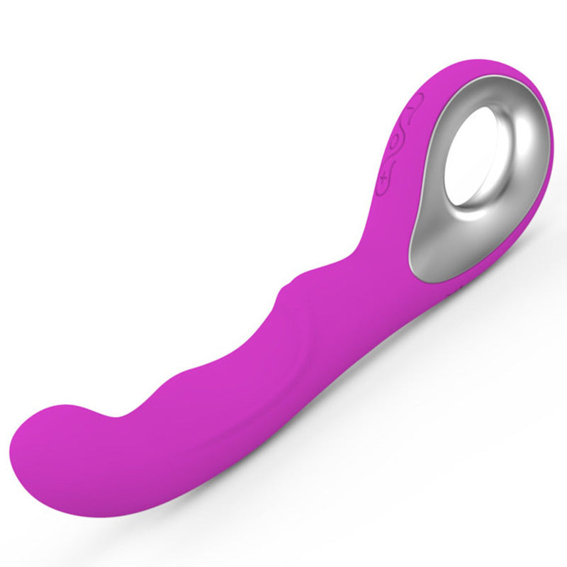 Vibrador Siliconado 10 Vibraciones “Anna”