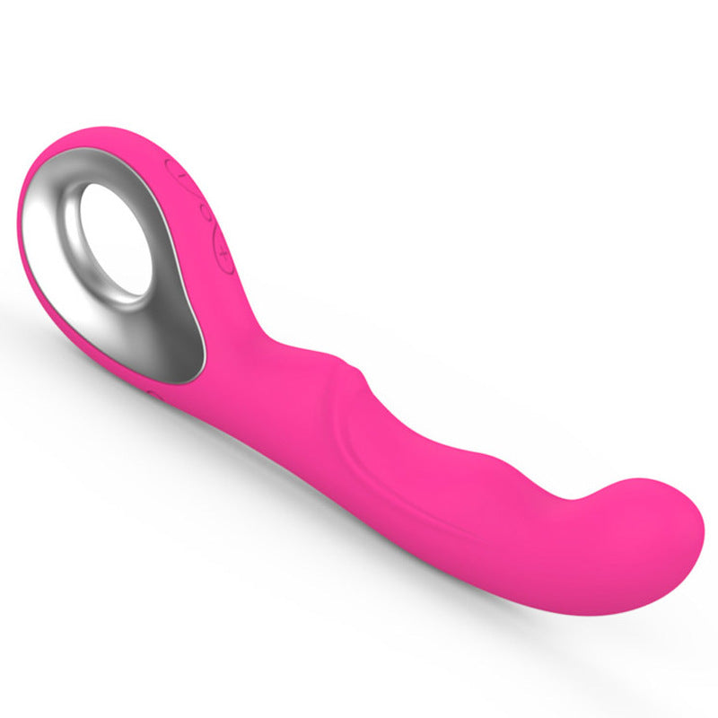 Vibrador Siliconado 10 Vibraciones “Anna”