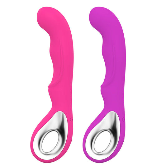 Vibrador Siliconado 10 Vibraciones “Anna”