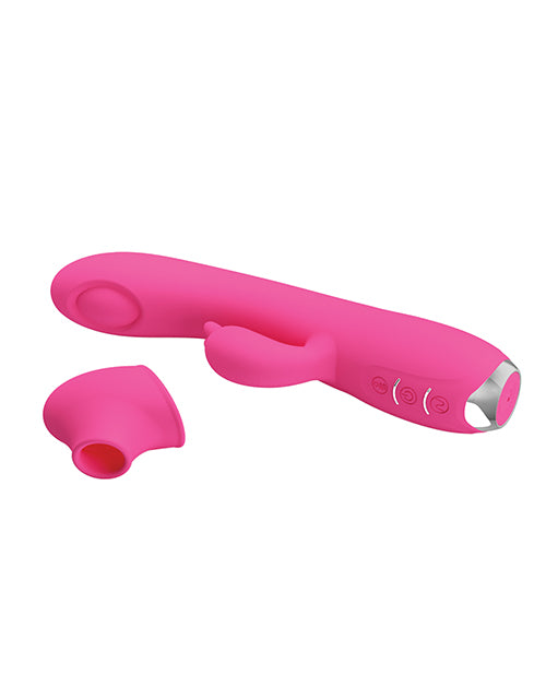 Vibrador succionador recargable Regina Pretty Love