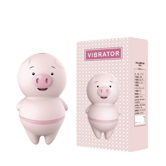 Cerdito Vibrador con Lengua