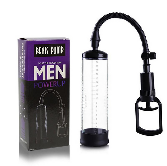 Bomba De Vacio Penis Pump Con Gatillo