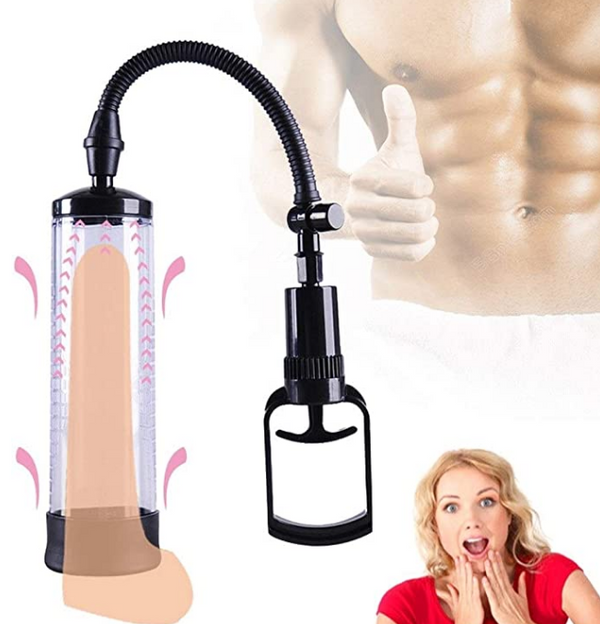 Bomba De Vacio Penis Pump Con Gatillo