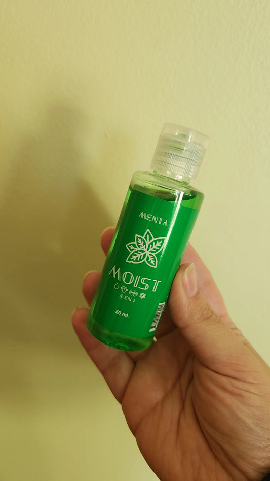 Lubricante menta moist 4 en 1