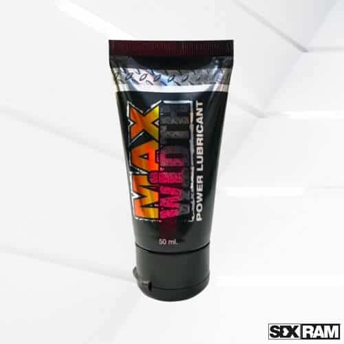 Lubricante Dilatador anal MAX WIDHT