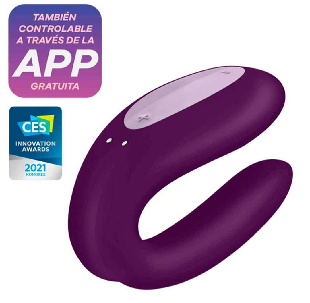 Vibrador Satisfyer Double Joy c/ APP