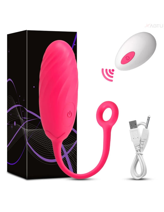 Huevo vibrador Inalámbrico Usb