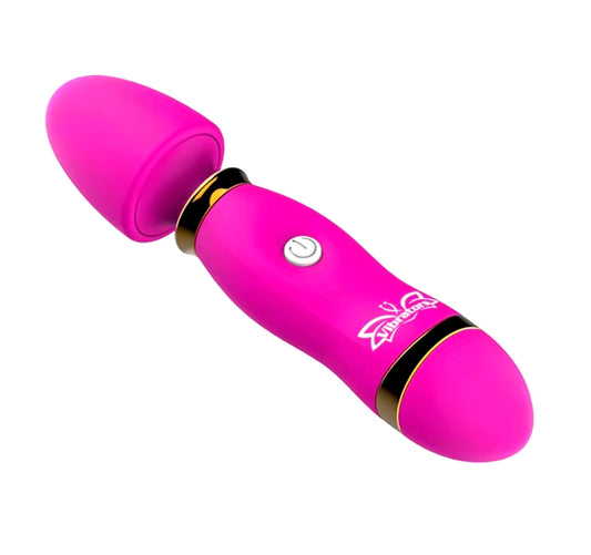 Vibrador tipo microfono