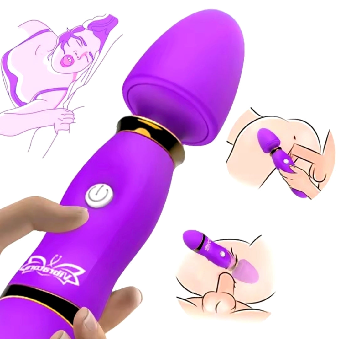 Vibrador tipo microfono