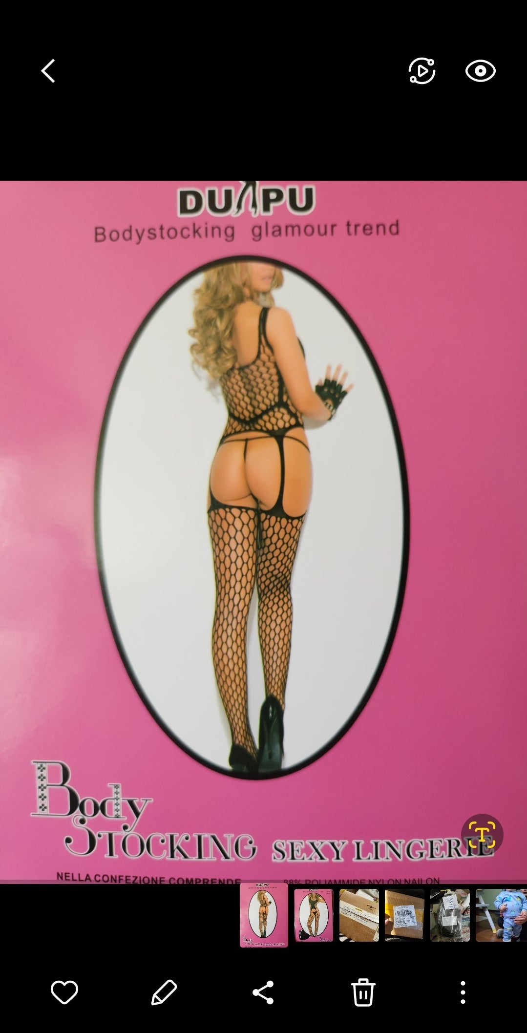 Bodystocking estandad