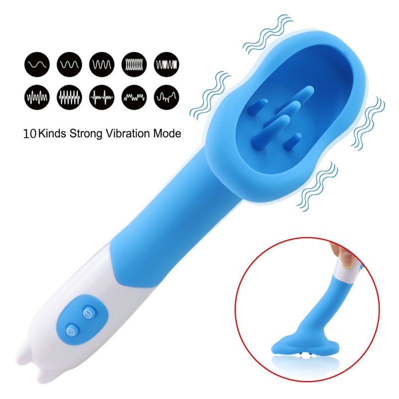 Vibrador “Cepillo” Estimulador De Clítoris