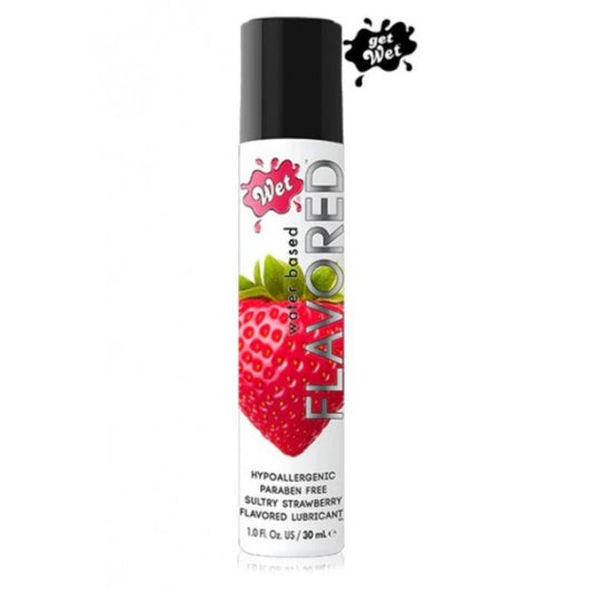 Lubricante Wet sexy frutilla 30g