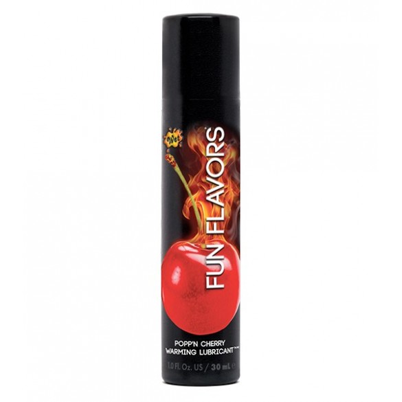 Lubricante Fun Flavors Popp Cherry - 30ml