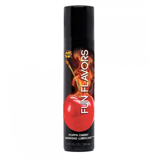 Lubricante Fun Flavors Popp Cherry - 30ml