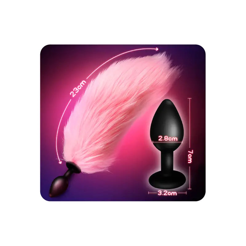 Plug anal colita con luz