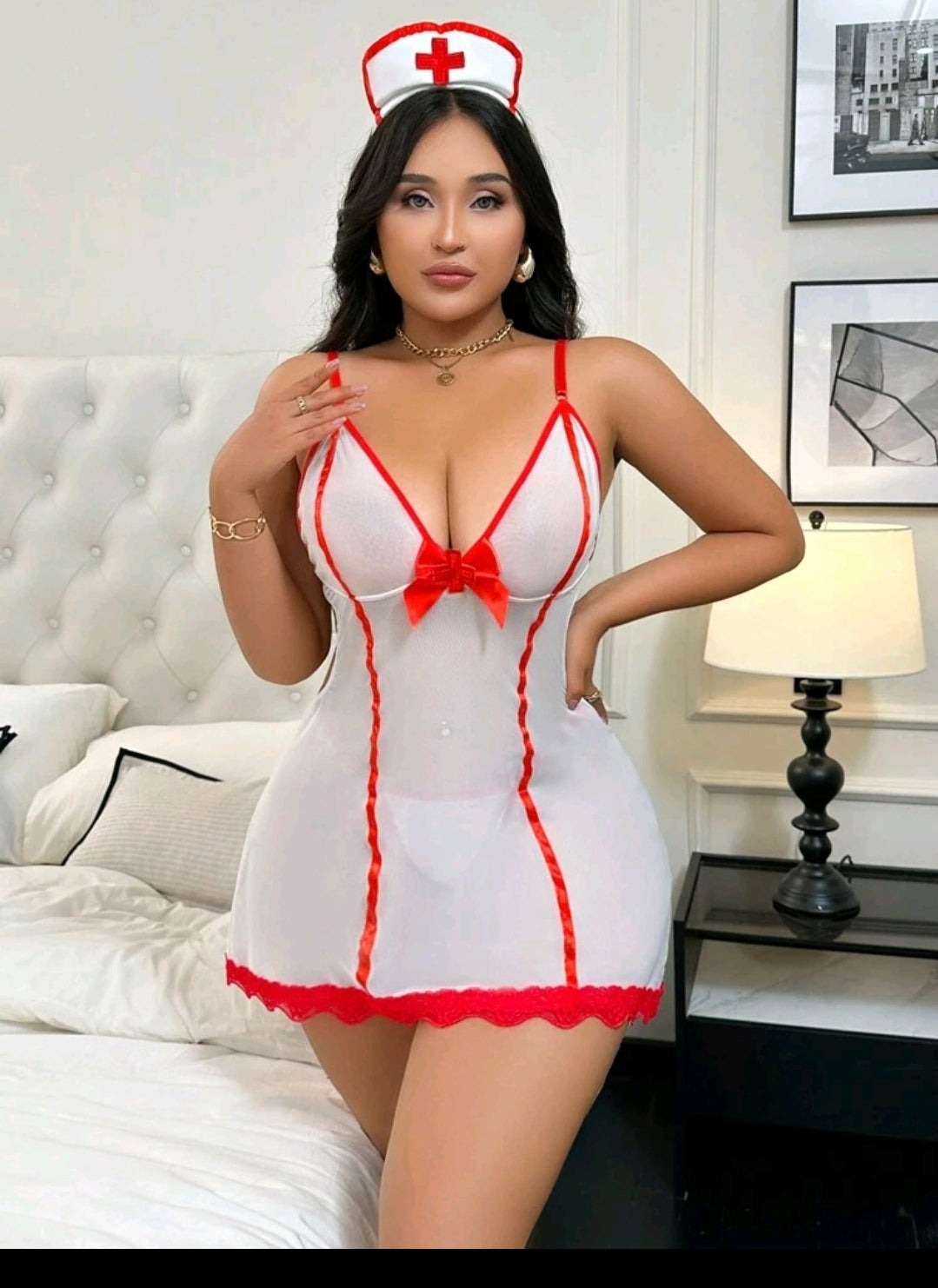 Disfraz enfermera 2XL