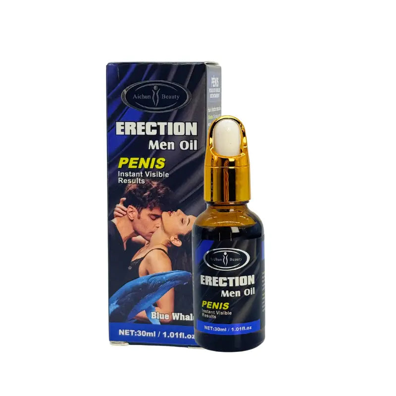 Aceite Erector Ballena Azul 30ml