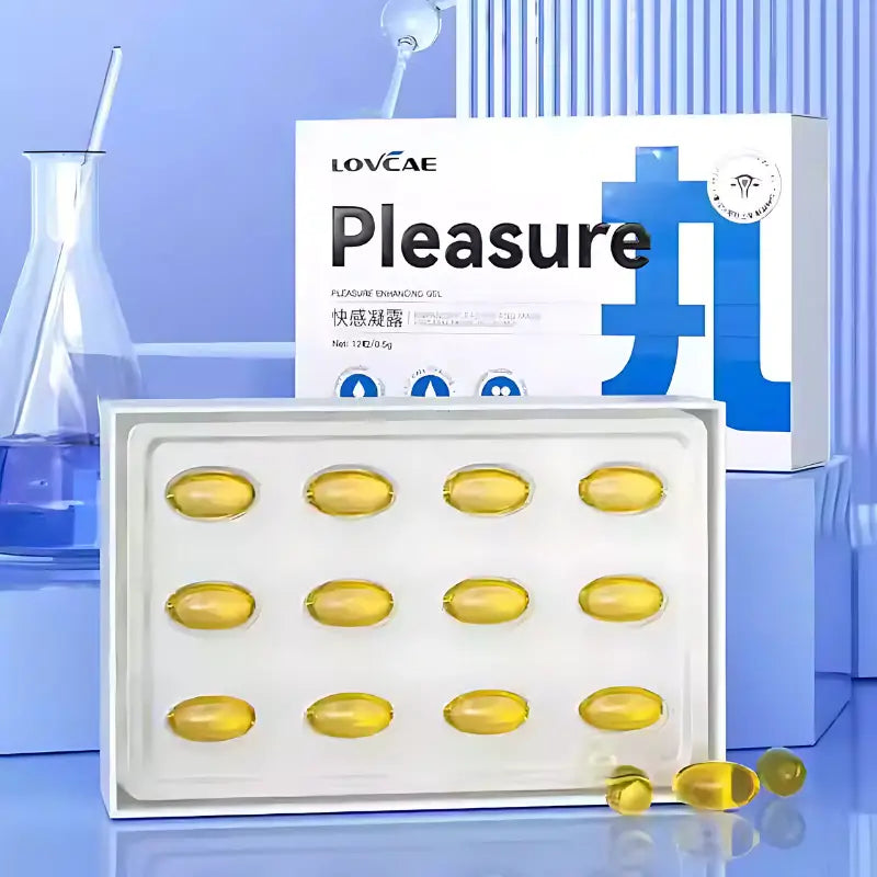 Capsulas Orgásmicas femeninas PLEASURE 12uds