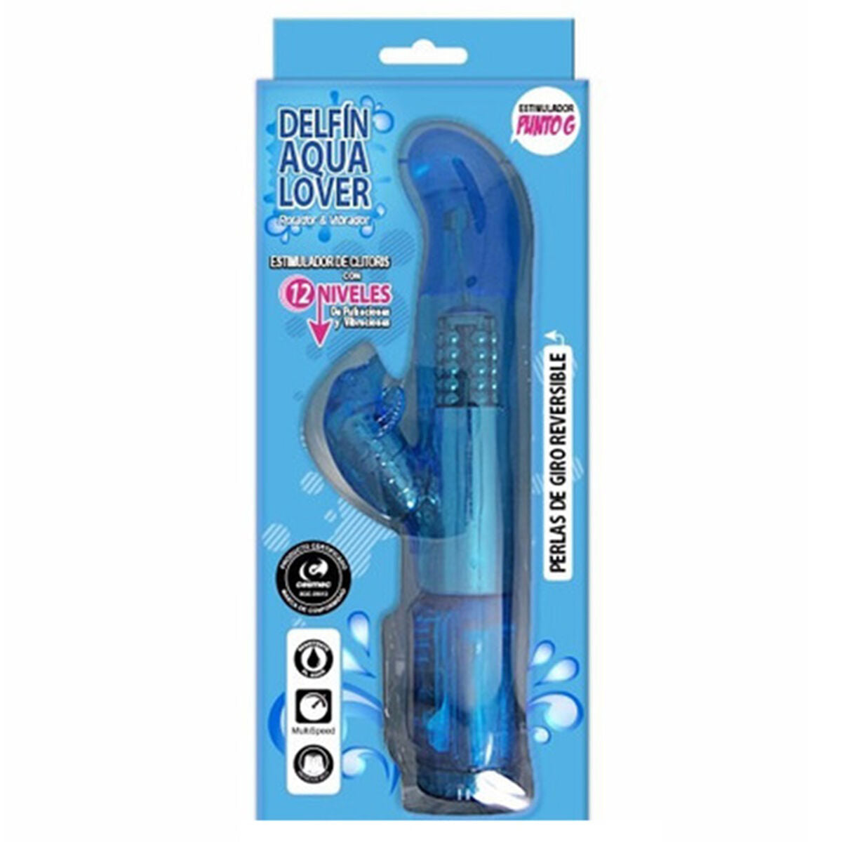 Rotador vibrador delfin