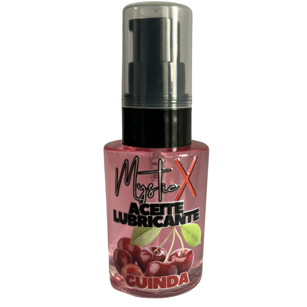 Aceite Lubricante Comestible Mystic X sabores 35 ml.