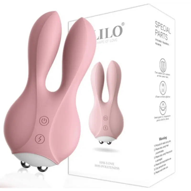 Vibrador ElectroShock Bunny LILO