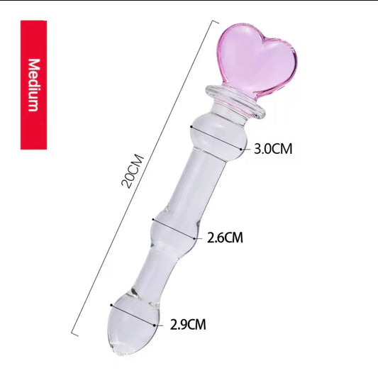 Dildo pyrex varita