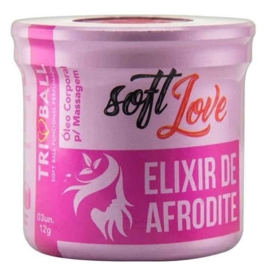 Bolas Lubricantes Estimulantes Con Feromonas “Elixir De Afrodite” (3 Bolitas)