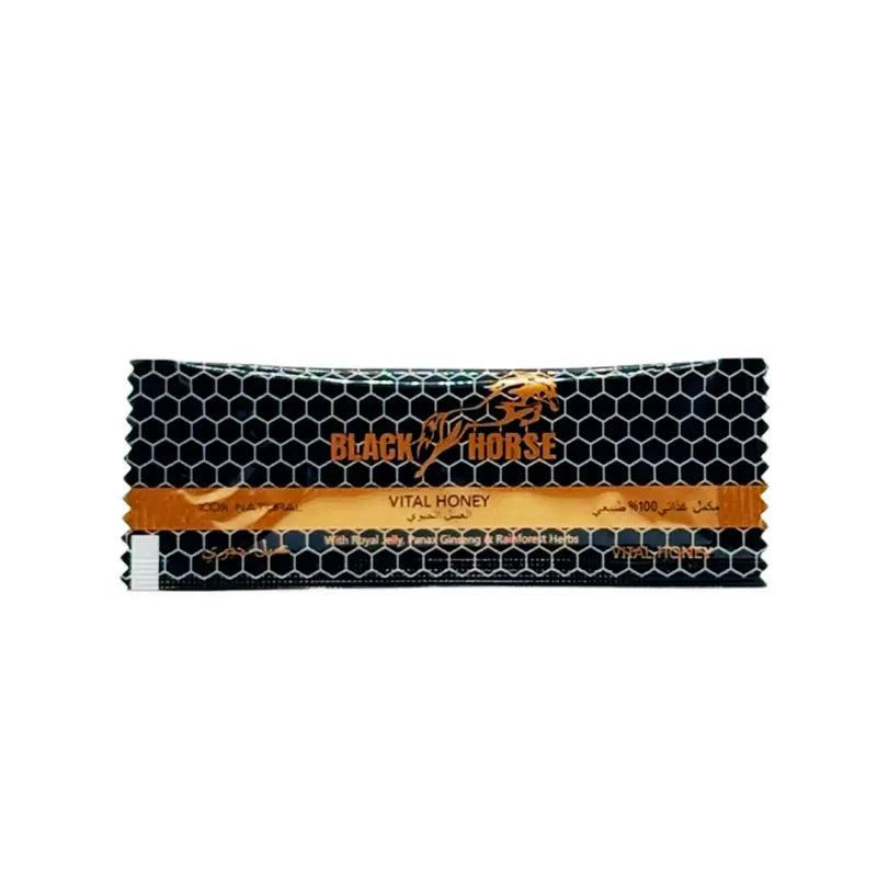 Miel potenciadora BLACKHORSE 10gr x 1 Sobre