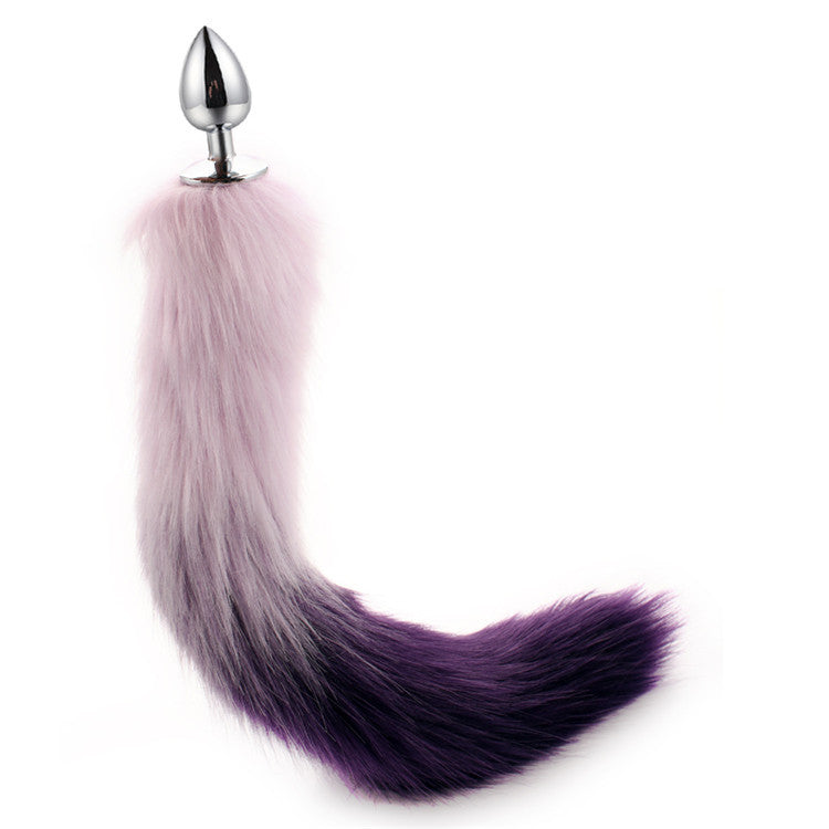 Plug anal cola zorra talla S