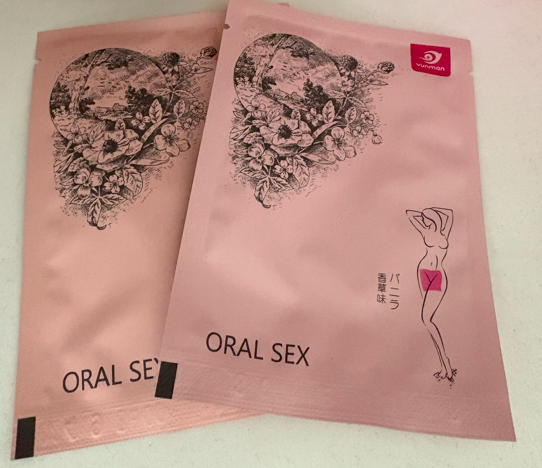 Barrera bucal para sexo oral