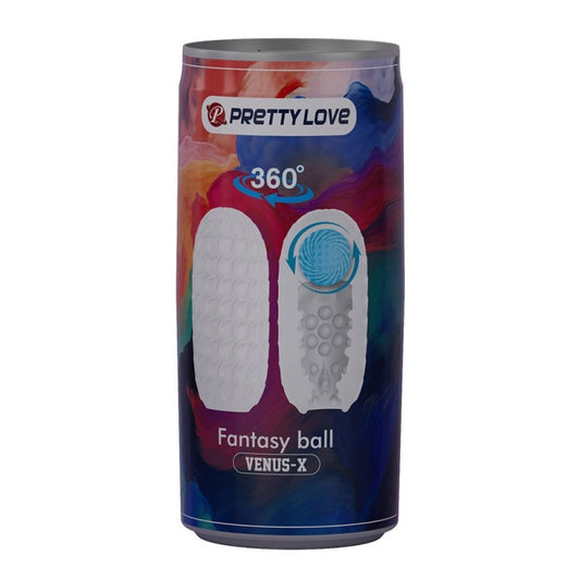 Fantasy Ball Huevo Masturbador Doble Estimulación